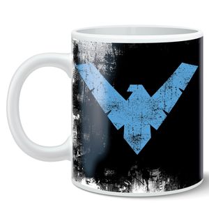 [Batman: Mug: Nightwing Logo (Product Image)]