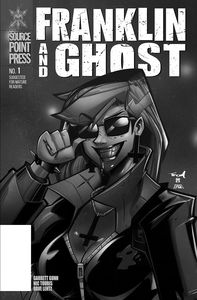 [Franklin & Ghost #1 (Cover B Trom Clark & Shelton) (Product Image)]