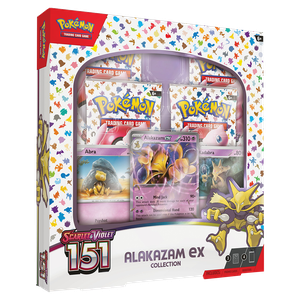 [Pokémon: Trading Card Game: Scarlet & Violet 151: Alakazam Ex Collection Box (Product Image)]