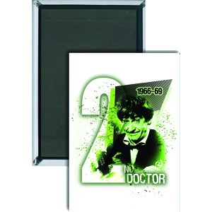 [Doctor Who: Magnet: 2nd Doctor (Product Image)]