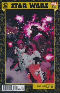 [Star Wars #34 (Acuna Star Wars 40th Anniversary Variant) (Product Image)]