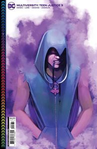 [Multiversity: Teen Justice #3 (Cover C Stephanie Hans 'Raven' Card Stock Variant) (Product Image)]