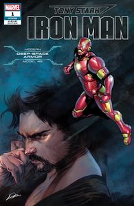 [Tony Stark: Iron Man #1 (Guardians Space Armor Variant) (Product Image)]