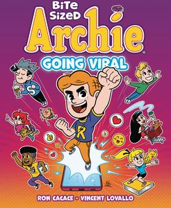 [Bite-Sized Archie: Volume 2: Going Viral (Product Image)]