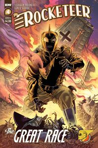 [Rocketeer: The Great Race #4 (Cover A Rodriguez) (Product Image)]