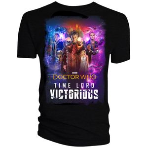 [Doctor Who: Time Lord Victorious: T-Shirt: Iconic (Product Image)]