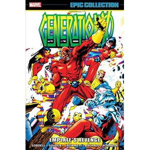 [Generation X: Epic Collection: Emplate's Revenge (Product Image)]