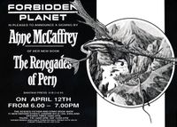 [Anne McCaffrey signing The Renegades of Pern (Product Image)]