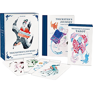 [Trickster's Journey: A Tarot Deck & Guidebook (Product Image)]