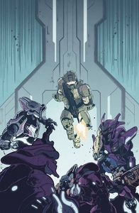 [Halo: Collateral Damage #2 (Product Image)]