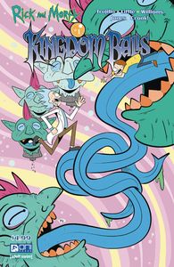 [Rick & Morty: Kingdom Balls #1 (Cover C Lloyd) (Product Image)]