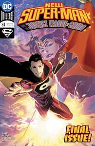[New Super-Man & The Justice League Of China #24 (Product Image)]