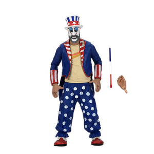 [House Of 1000 Corpses: 20th Anniversary: Action Figure: Captain Spaulding (Product Image)]