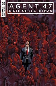 [Agent 47: Birth Of Hitman #5 (Cover A Lau) (Product Image)]