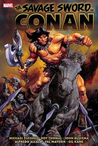 [The Savage Sword Of Conan: The Original Marvel Years: Omnibus: Volume 6 (Hardcover) (Product Image)]
