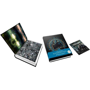 [Essential Supernatural Puzzle & Book Set (Hardcover) (Product Image)]