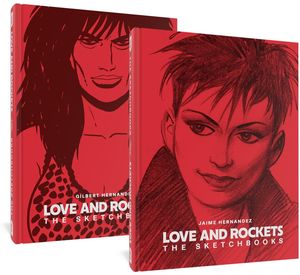 [Love & Rockets: The Sketchbooks (Hardcover) (Product Image)]