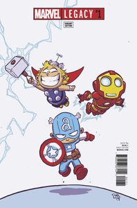 [Marvel Legacy #1 (Young Variant) (Product Image)]