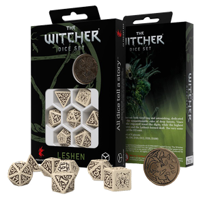 [The Witcher: Dice Set: Leshen - The Master Of Crows (Product Image)]