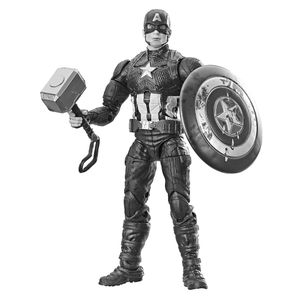 [Avengers: Endgame: Marvel Legends Action Figure: Power & Glory Captain America (Product Image)]