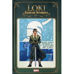 [Loki: God Of Stories: Omnibus (Frank Cho DM Variant Hardcover) (Product Image)]