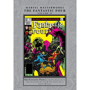 [Marvel Masterworks: Fantastic Four: Volume 23 (Hardcover) (Product Image)]