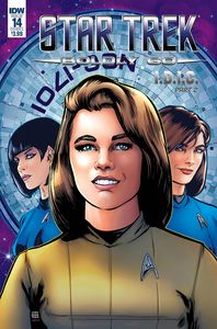 [Star Trek: Boldly Go #14 (Cover A Shasteen) (Product Image)]