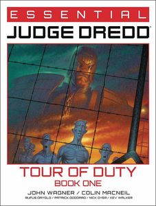 [Essential Judge Dredd: Tour Of Duty: Book 1 (Hardcover) (Product Image)]