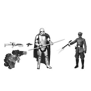 [Star Wars Universe: Action Figure: Finn (First Order Disguise) Vs Phasma (Product Image)]