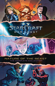 [StarCraft: War Chest: Nature Of The Beast (Hardcover) (Product Image)]