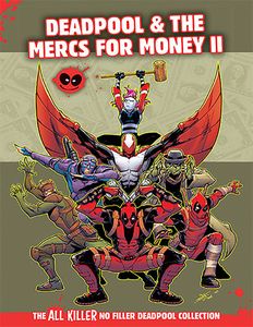 [Deadpool: All Killer No Filler: Graphic Novel Collection #97 (Product Image)]