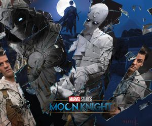 [Marvel Studios: Moon Knight: The Art Of Series (Hardcover) (Product Image)]