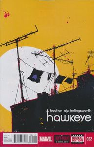 [Hawkeye #22 (Product Image)]