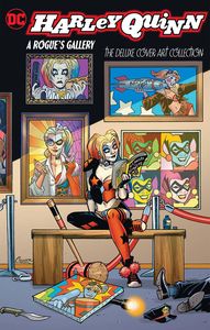 [Harley Quinn: A Rogues Gallery (Deluxe Cover Art Collector's Edition Hardcover) (Product Image)]
