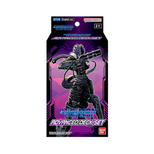 [Digimon: Card Game: Advanced Deck Set: ST-14: Beelzemon (Product Image)]