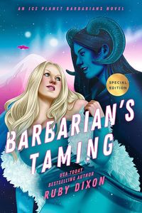 [Ice Planet Barbarians: Book 8: Barbarian's Taming (Product Image)]
