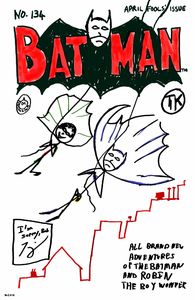 [Batman #134 (Cover F Tom King April Fool's Variant) (Product Image)]