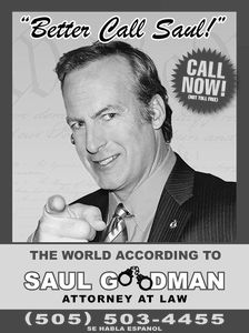 [Better Call Saul: The World According To Saul Goodman (Hardcover) (Product Image)]
