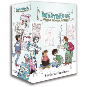 [Berrybrook Middle School: Awkward Brave Crush Box Set  (Product Image)]