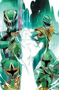 [Power Rangers Universe #6 (Cover B Mora Full Art Variant) (Product Image)]