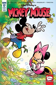 [Mickey Mouse #17 (Subscription Variant) (Product Image)]