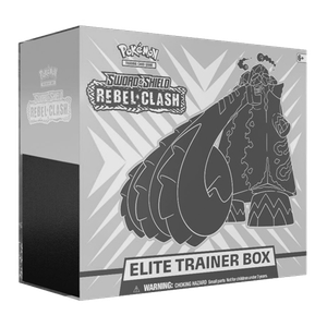 [Pokemon: Sword & Shield 2 Elite Trainer Box: Rebel Clash (Product Image)]