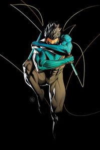 [Nightwing #114 (Cover B Dan Mora Card Stock Variant) (Product Image)]