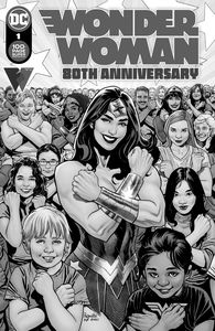 [Wonder Woman: 80th Anniversary: 100-Page Super Spectacular (Product Image)]