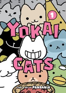 [Yokai Cats: Volume 1 (Product Image)]