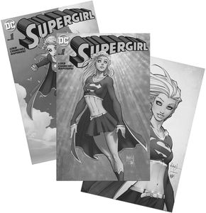 [Supergirl #1 (Michael Turner & Peter Steigerwald Variant Cover Set) (Product Image)]