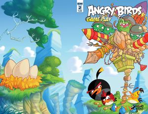 [Angry Birds Comics: Game Play #2 (Product Image)]