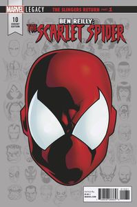 [Ben Reilly: Scarlet Spider #10 (McKone Legacy Headshot Variant) (Legacy) (Product Image)]