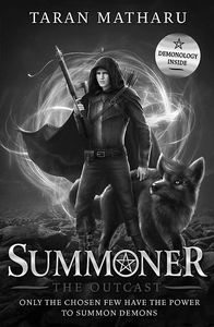 [The Outcast: Book 4: Summoner (Signed Edition) (Product Image)]