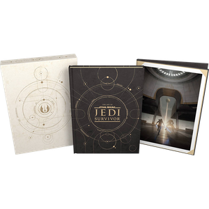 [The Art Of Star Wars Jedi Survivor: Deluxe Edition (Hardcover) (Product Image)]